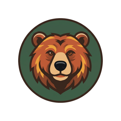 Altabear logo — a bear's face