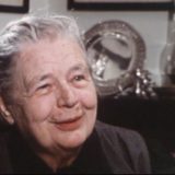 Portrait of Marguerite Yourcenar