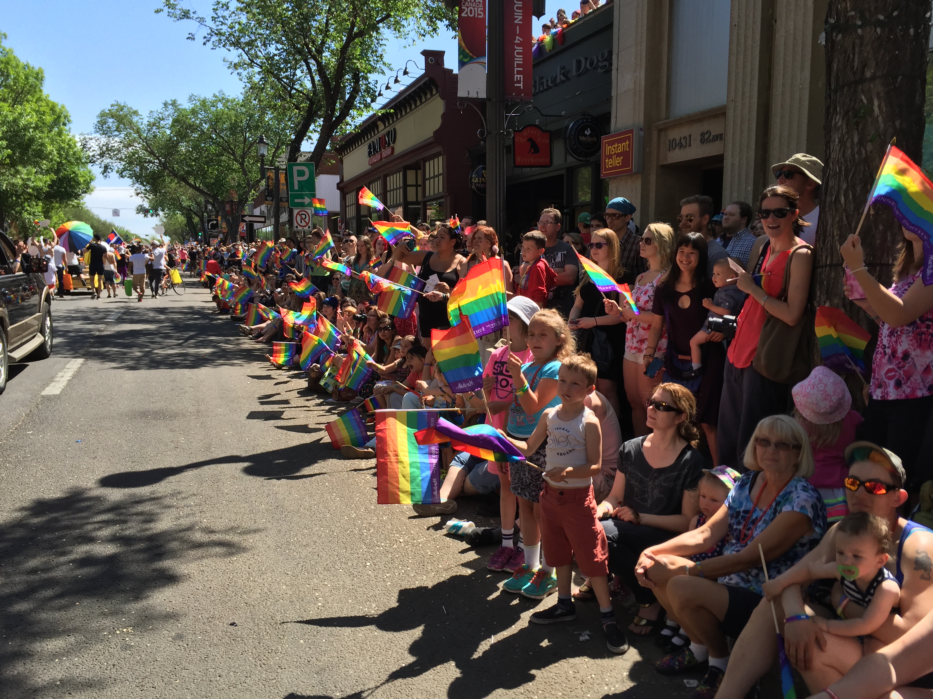 Pride Edmonton 2015