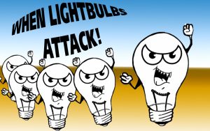 When Lightbulbs Attack