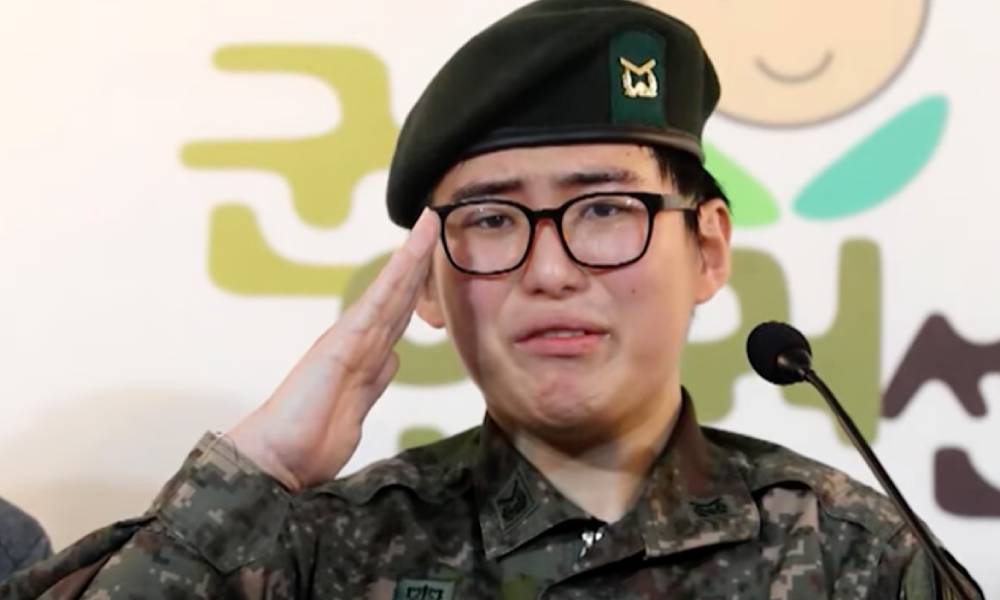 South Korea Byun Hee-Soo trans soldier