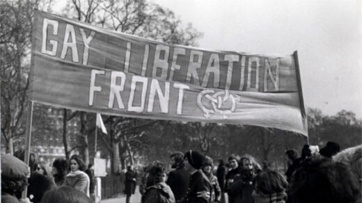 Gay Liberation Front Demo 1971