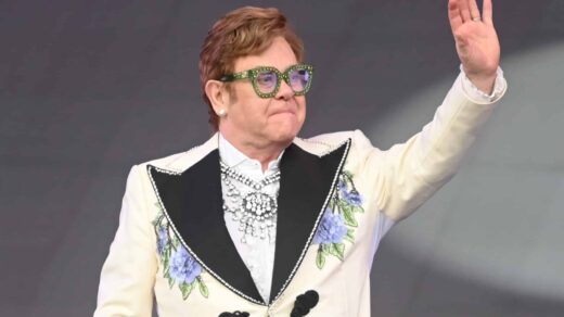 Elton John. Getty