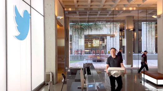 Elon Musk Moves In Twitter Hq 750x422 Creditonimage