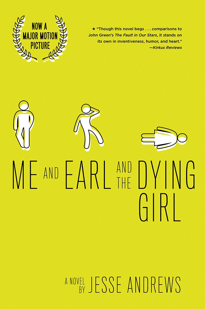 Cover of Me and Earl and the Dying Girl by Jesse Andrews (2012)
