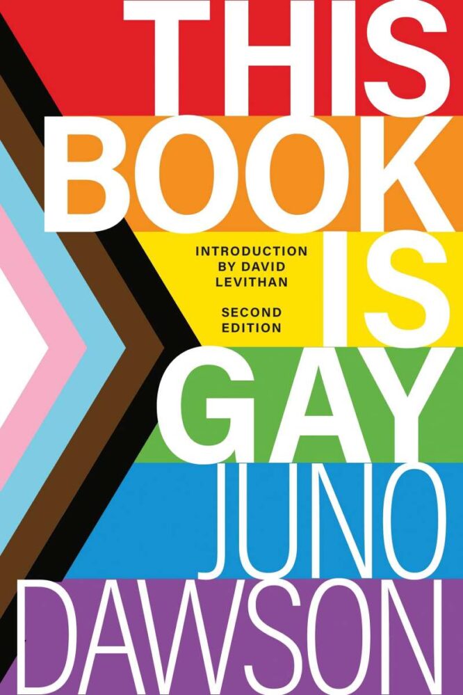 Cover of This Book Is Gay by Juno Dawson