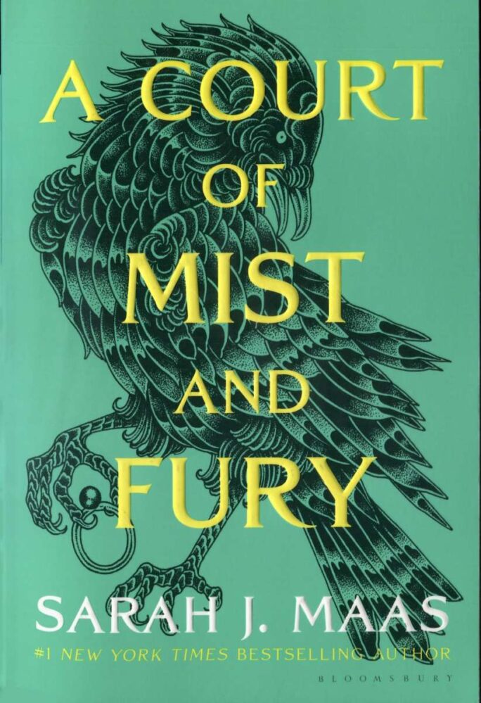 Cover of A Court of Mist and Fury by Sarah J. Maas 