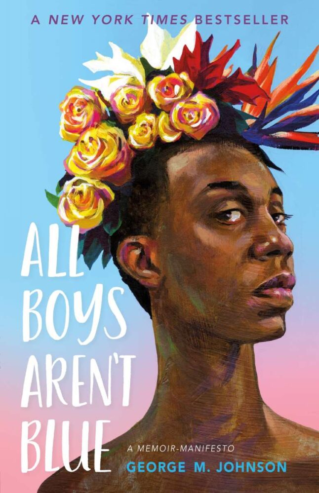 Cover of All Boys Aren't Blue by George M. Johnson 