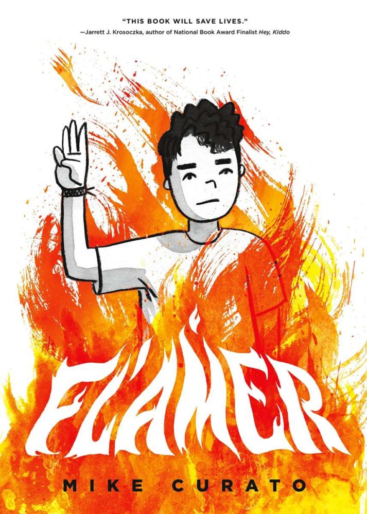 Cover of Flamer by Mike Curato