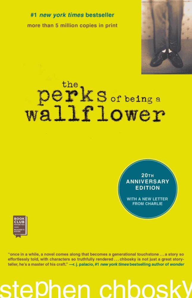 Cover of The Perks of Being a Wallflower by Stephen Chbosky