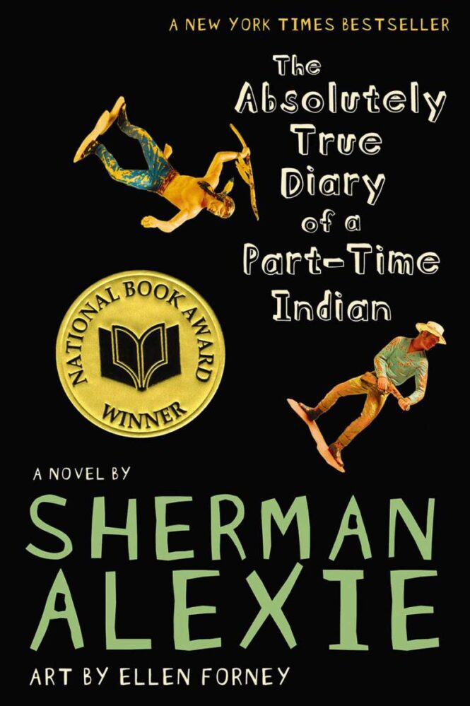 Cover of The Absolutely True Diary of a Part-Time Indian by Sherman Alexie 