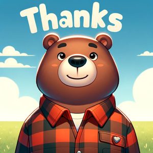 Thankyoiu Bear