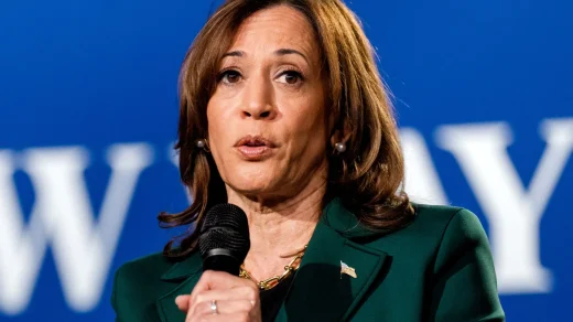 Kamala Harris Donald Trump 1