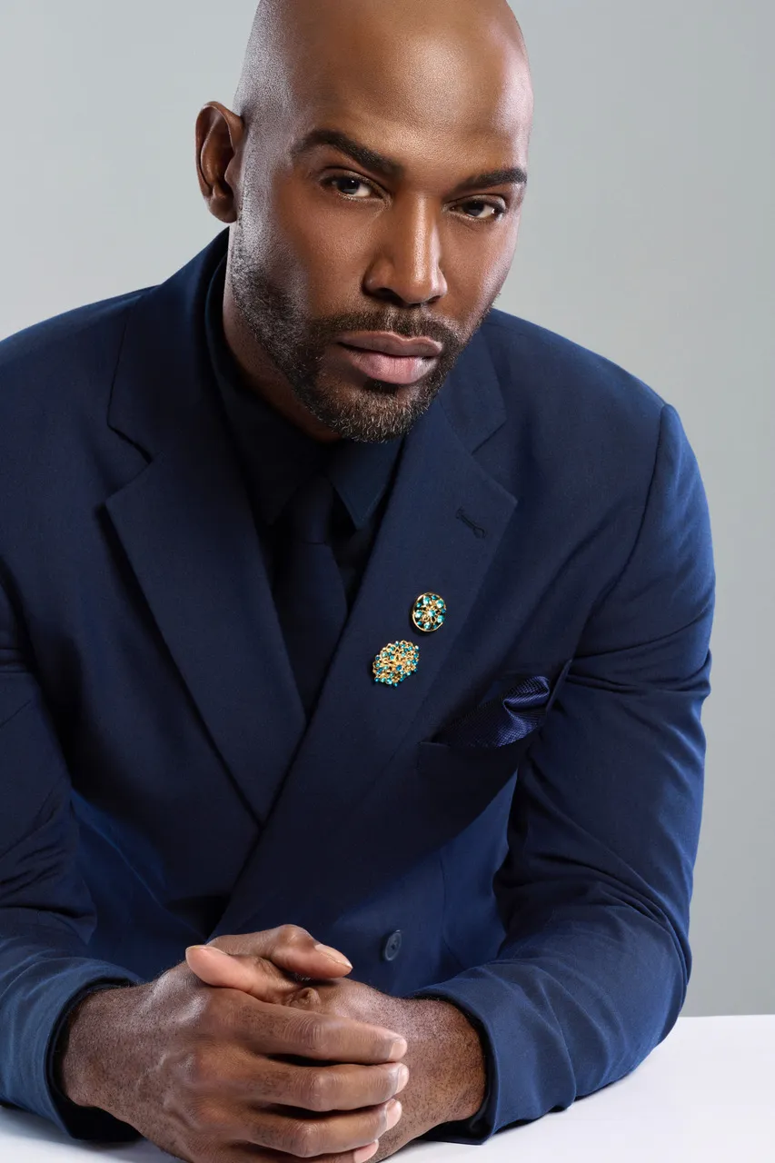 Karamo Brown's headshot.