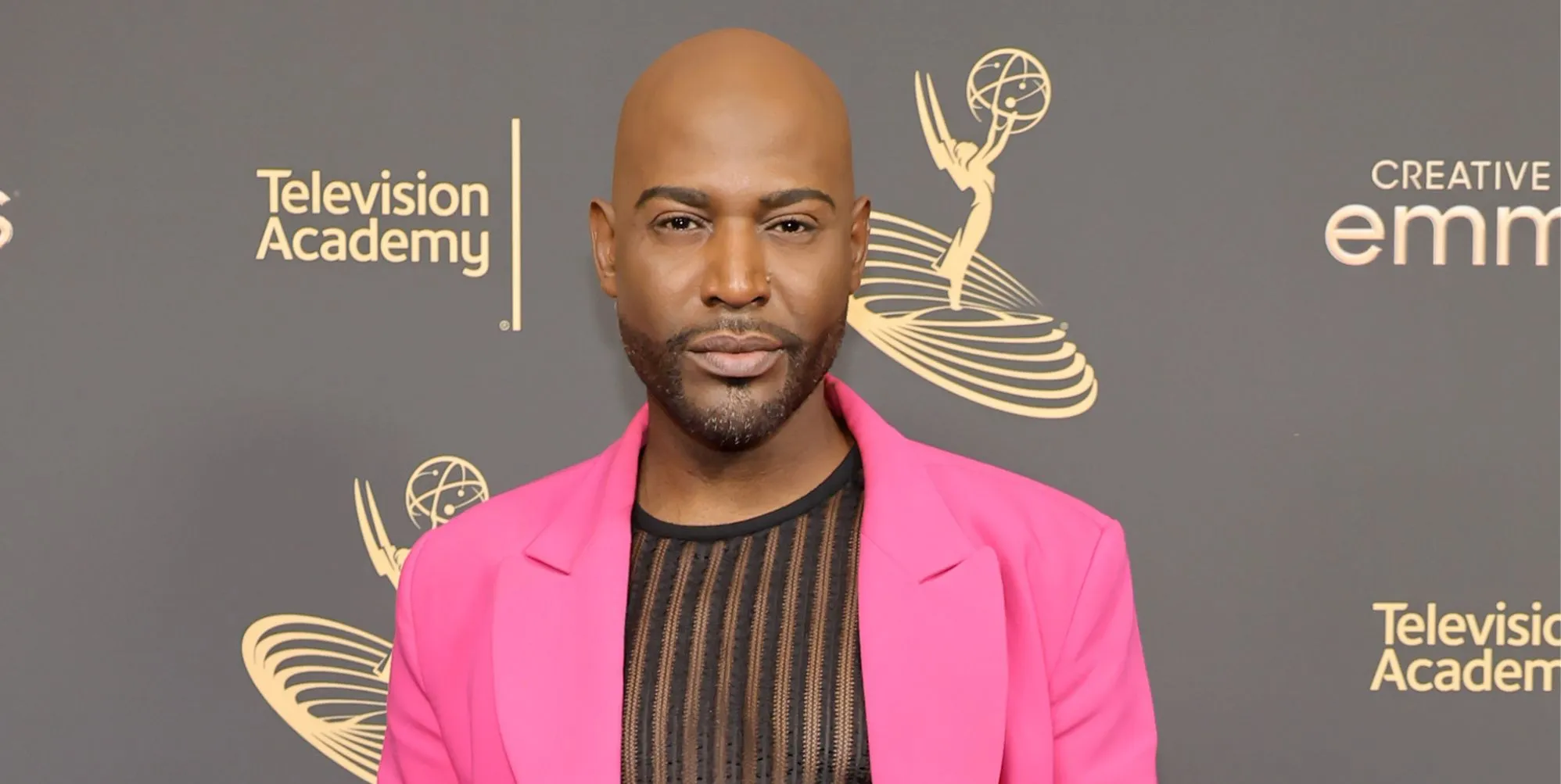 Karamo Brown at the 2022 Creative Emmy Awards.