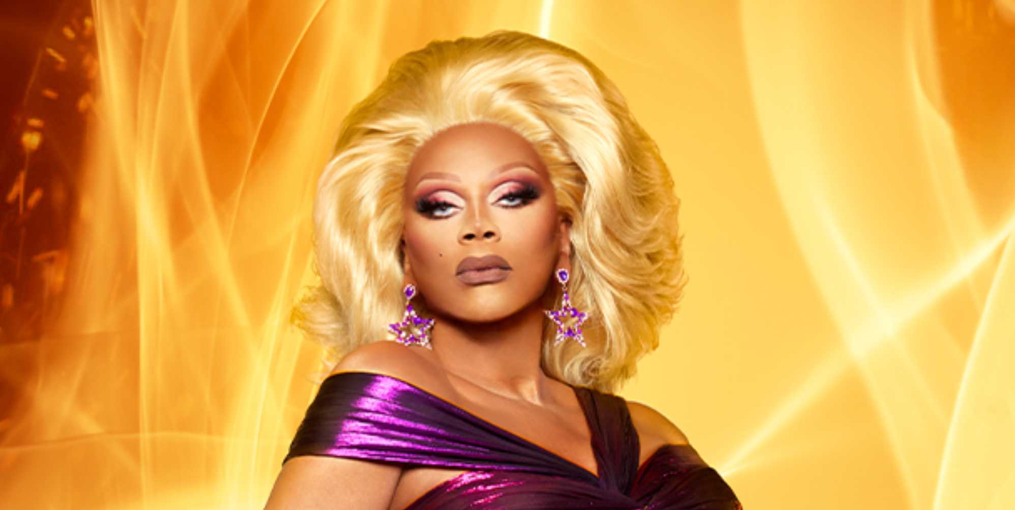 RuPaul in Drag Race UK season 6