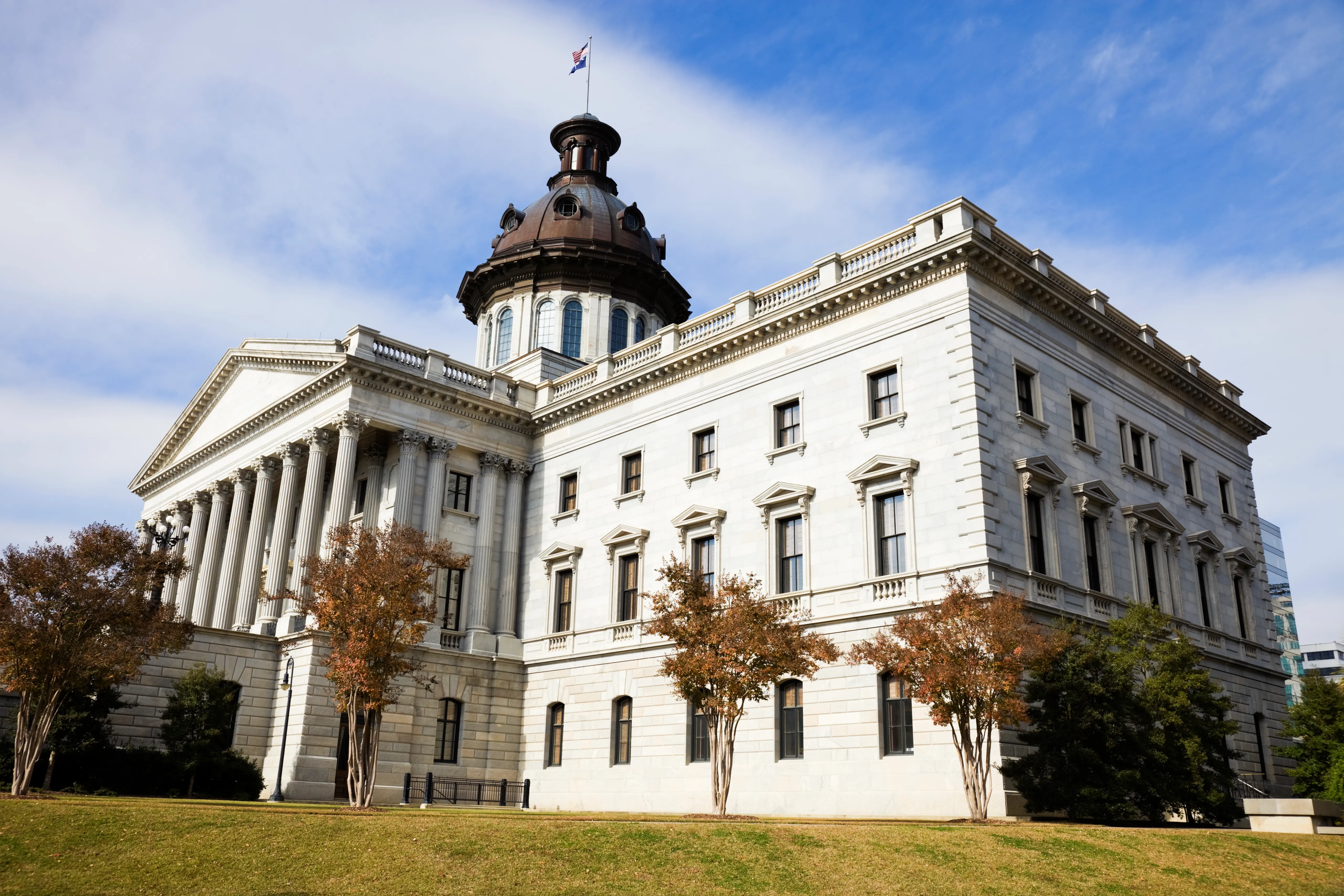 State Capitol Building in South Carolina