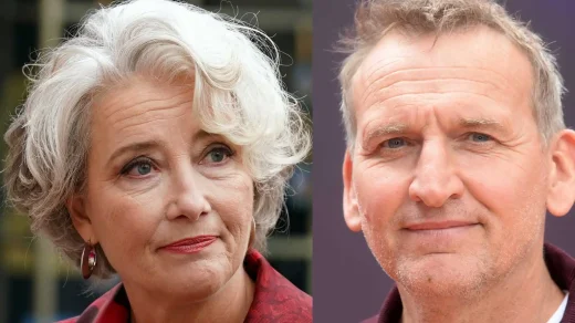 Love Actuallys Emma Thompson And Doctor Whos Christopher Eccleston 1