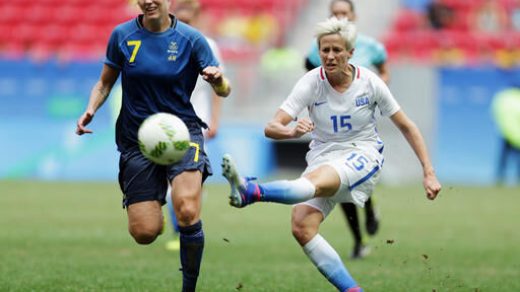 Rapinoe Anthem Kneel Nati