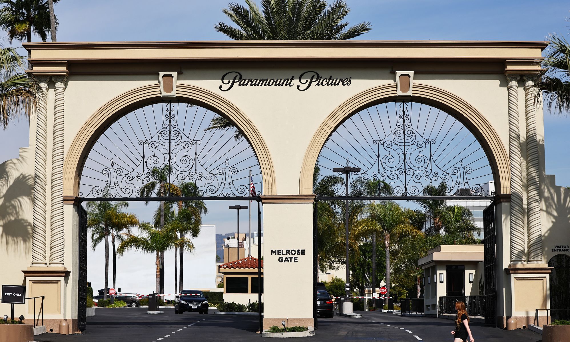 Paramount Pictures Studio.